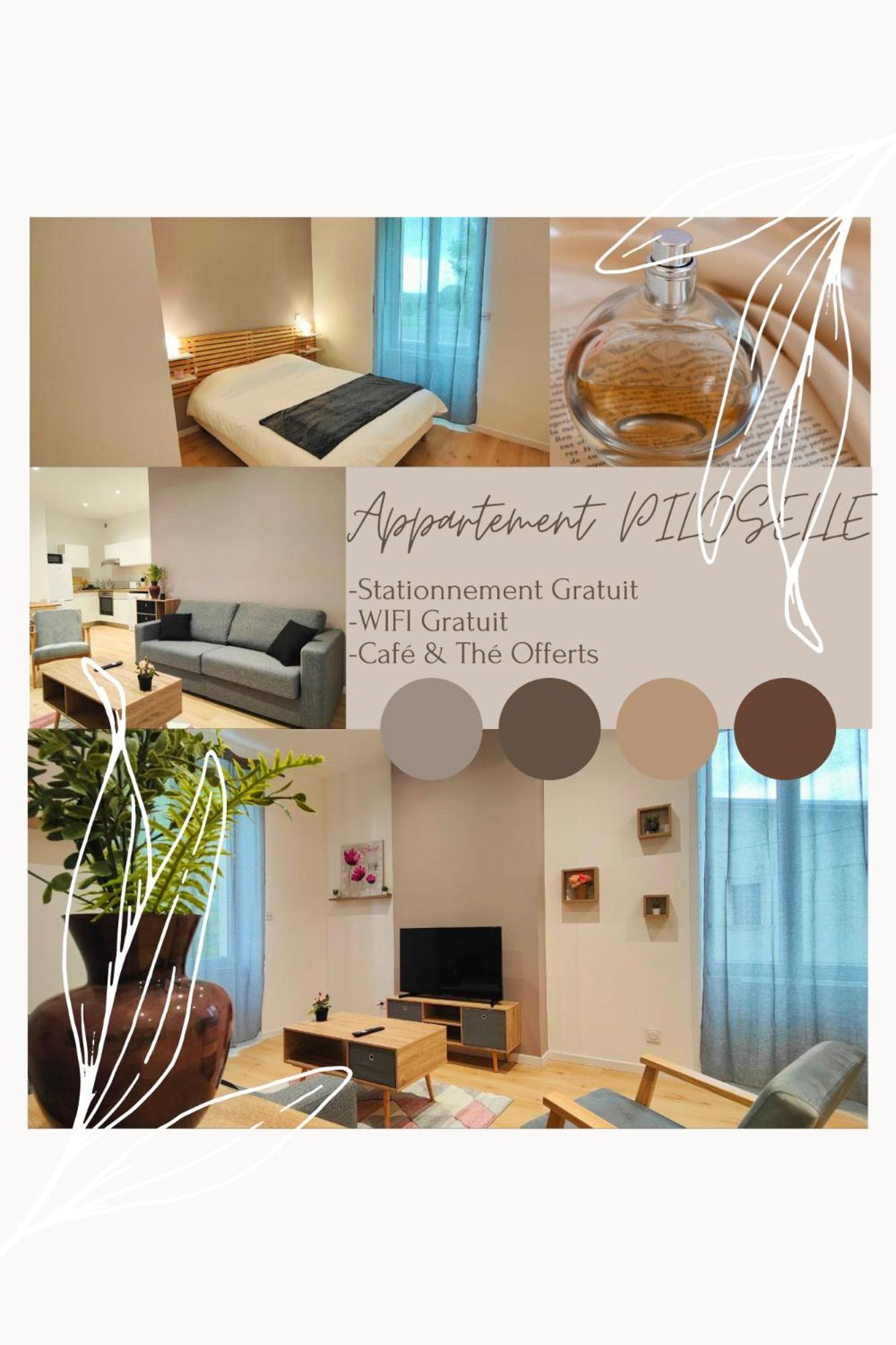 Appartements A Theme Κλερμόν Φεράν Εξωτερικό φωτογραφία