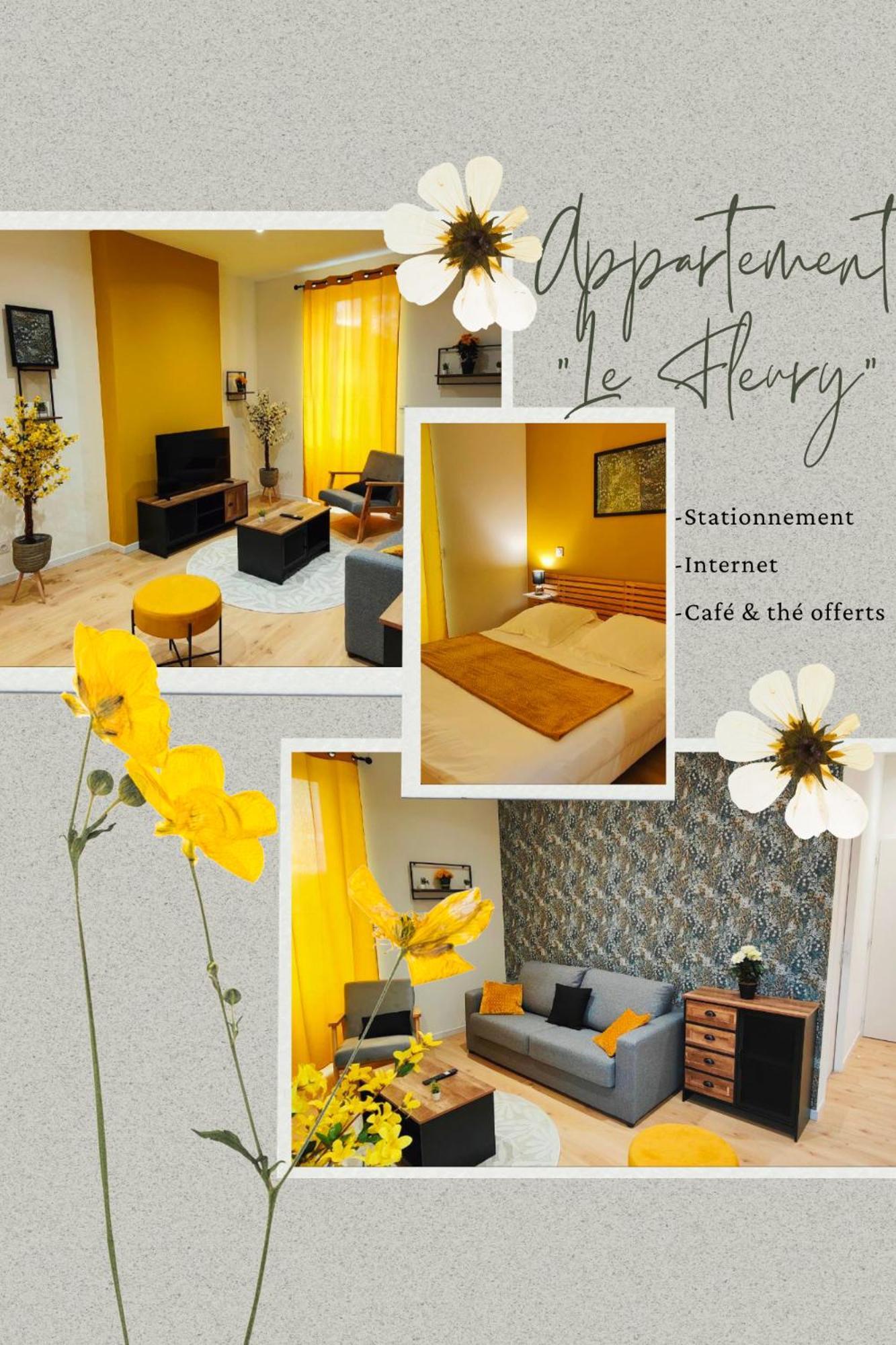 Appartements A Theme Κλερμόν Φεράν Εξωτερικό φωτογραφία