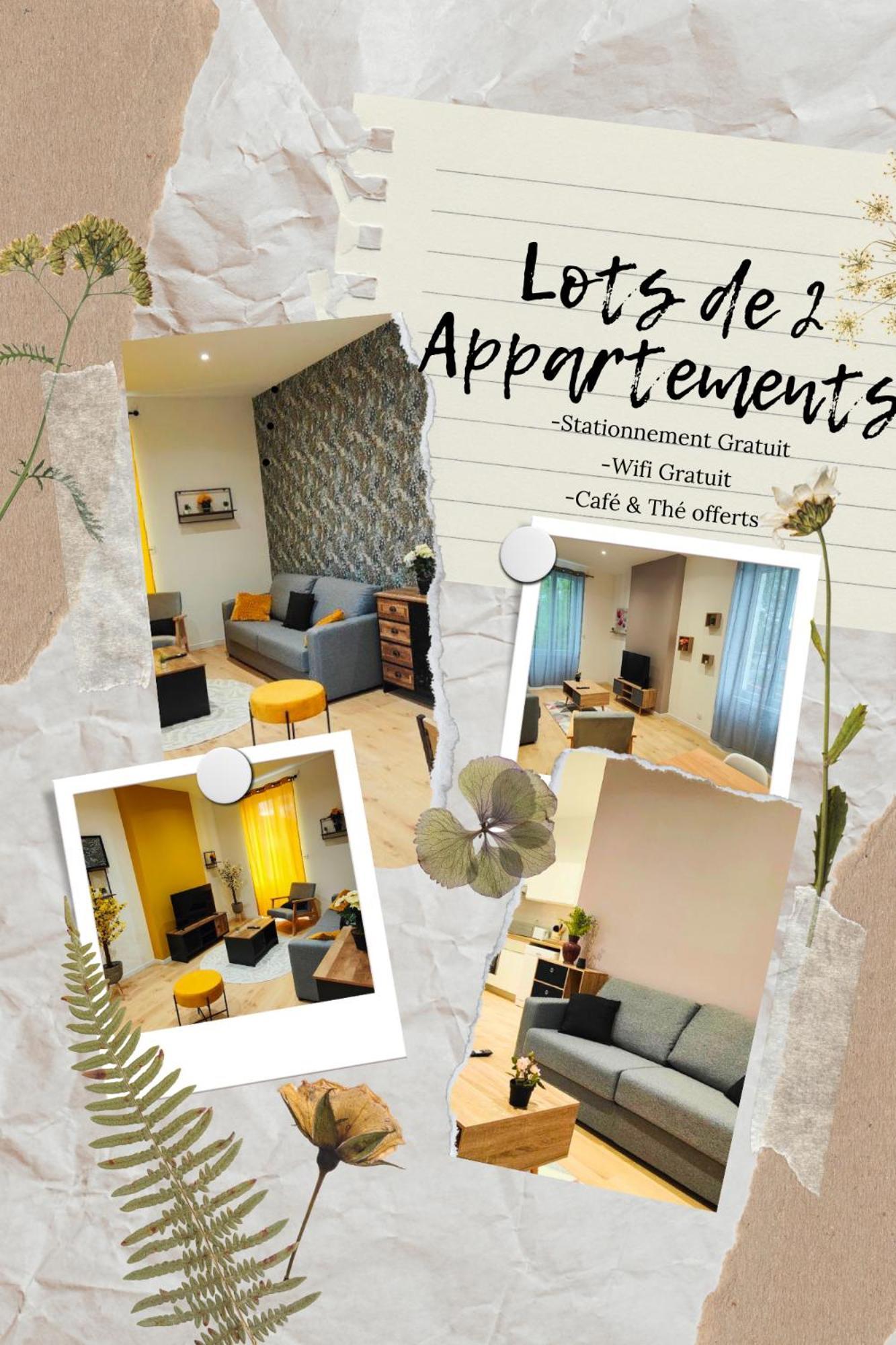 Appartements A Theme Κλερμόν Φεράν Εξωτερικό φωτογραφία